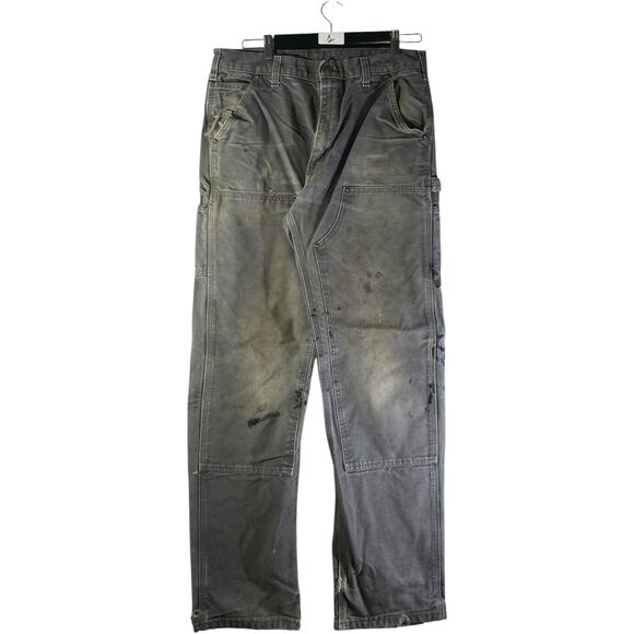 Vintage Carhartt Workwear Utility Double Knee Pants 34 - Picture 1 of 7